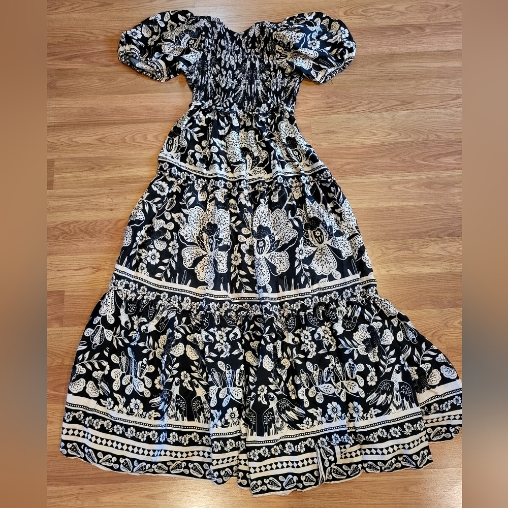 FARM Rio  Floral Maxi Dress - Picture 6 of 10